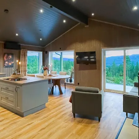 4 Bedroom Gorgeous In Koppang